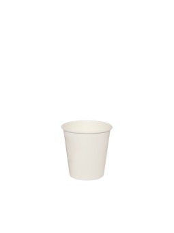 Bicchiere cartone bianco 75cc pz50 x 56cf