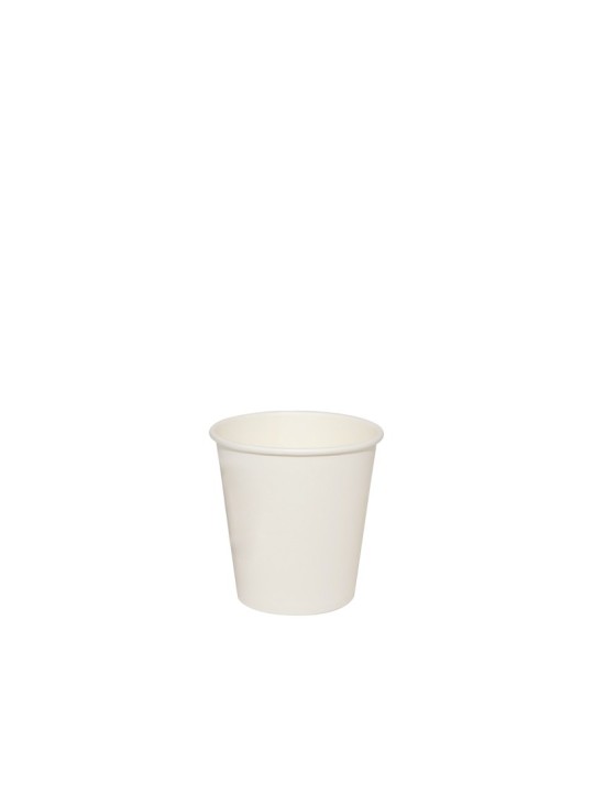 Bicchiere cartone bianco 75cc pz50 x 56cf