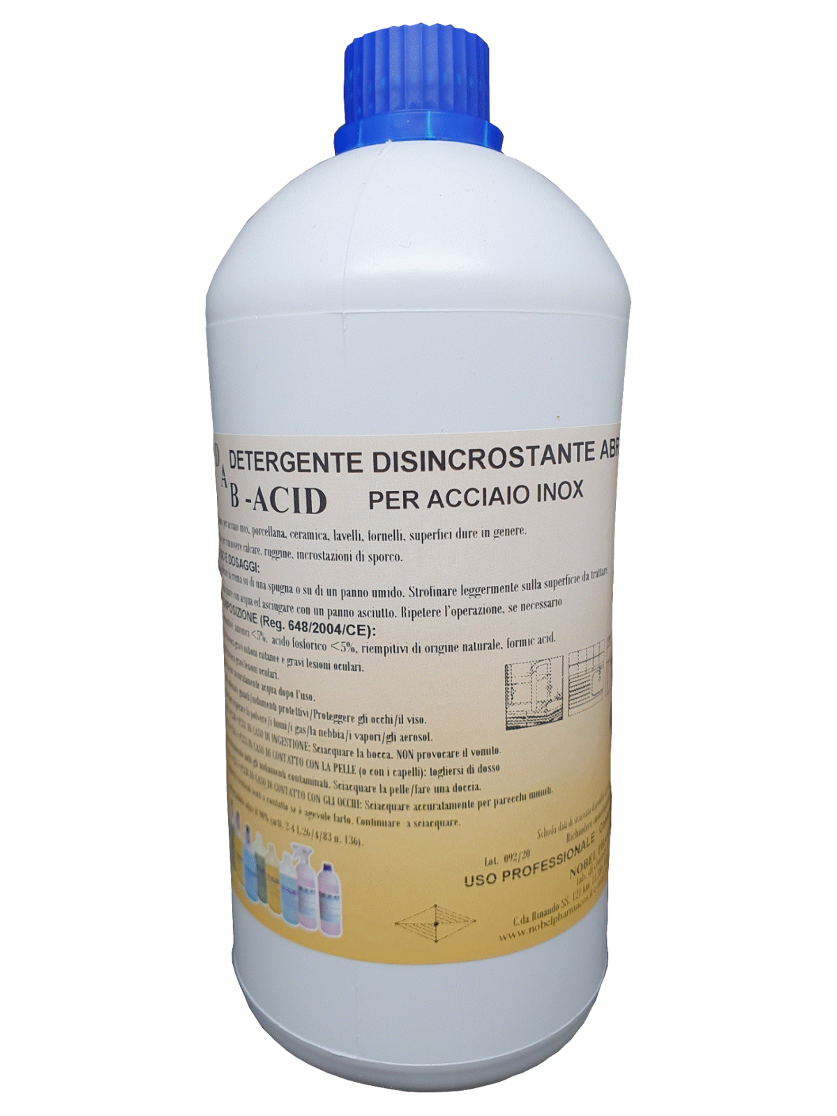 Dab acid crema lt.1