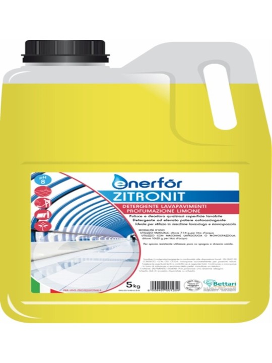 Enerfor ankital 5kg x3fu (lavapavimenti disincrostante)