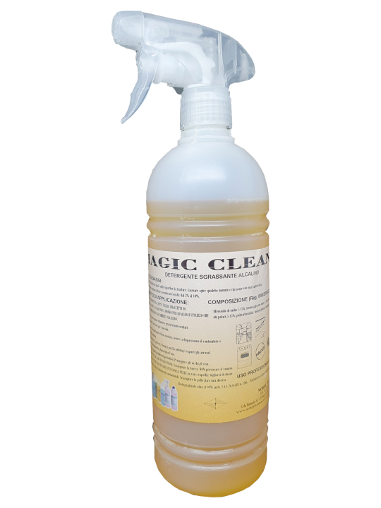 Magic clean sgrassatore 750ml x 15fl (forni e grill)