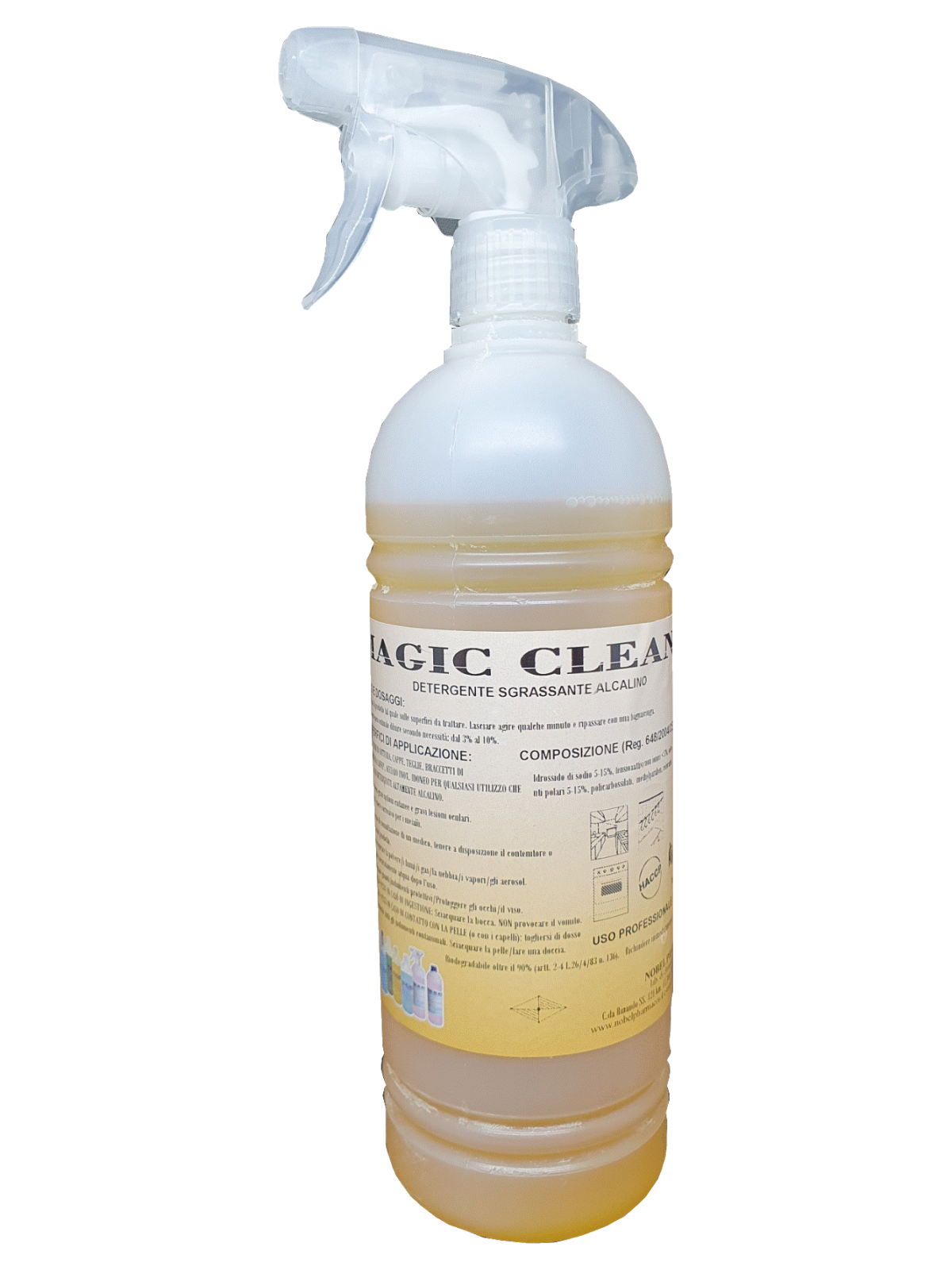 Magic clean sgrassatore 750ml x 15fl (forni e grill)