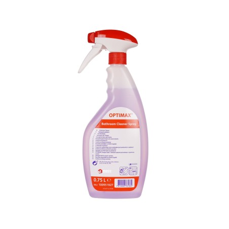 Optimax bathroom spray 750ml x6fl