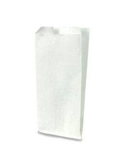 Sacchetto kraft bianco 12x24
