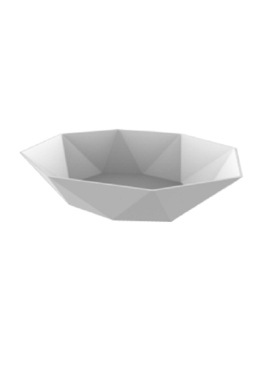 Bicchiere diamond nero 80cc pz25 x24cf