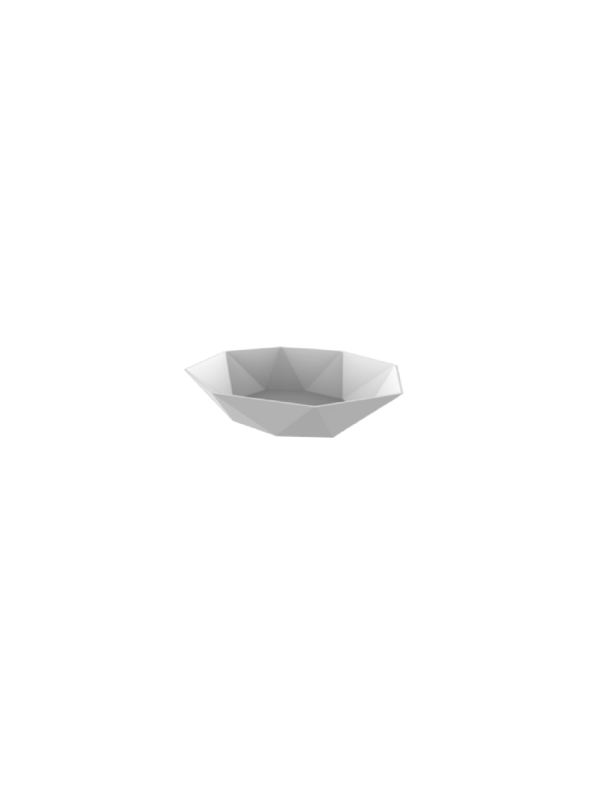 Bicchiere diamond nero 80cc pz25 x24cf