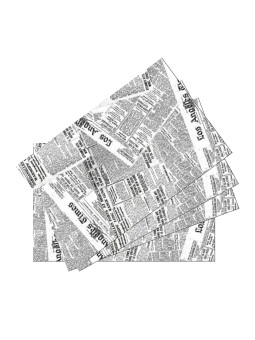 Carta grease newpaper 30x40 pz500 x5cf