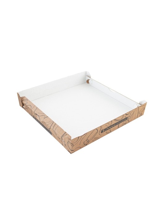 Box cubo 33x33 top pz100 Artepack