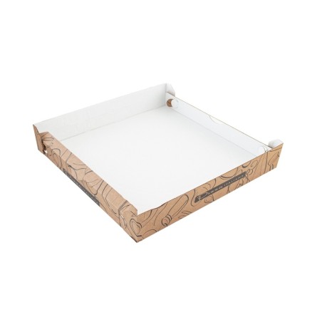 Box cubo 33x33 top pz100 Artepack