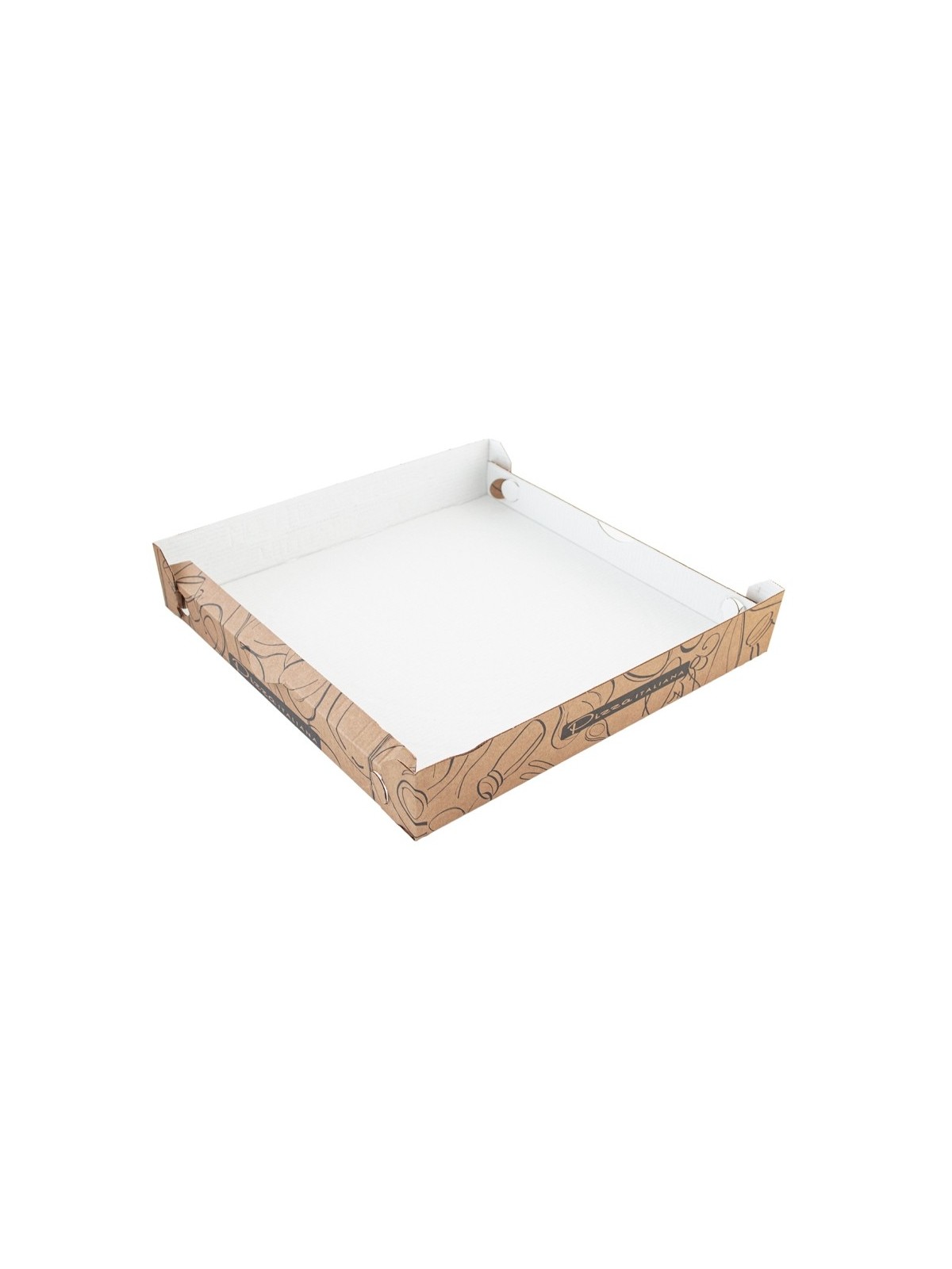 Box cubo 33x33 top pz100 Artepack