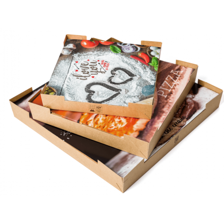 Coperchio scatola pizza (ti amo) pz200