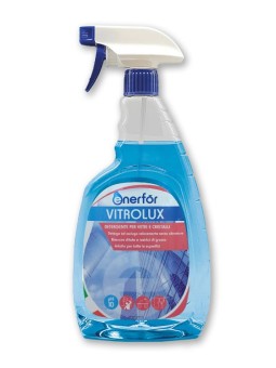 Enerfor Vitrolux 750ml x9fl (detergente vetri)
