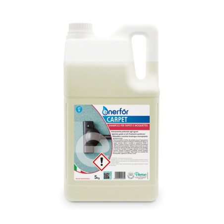 Enerfor Carpet 5kg x 3fu (shampoo tappeti e moquettes)