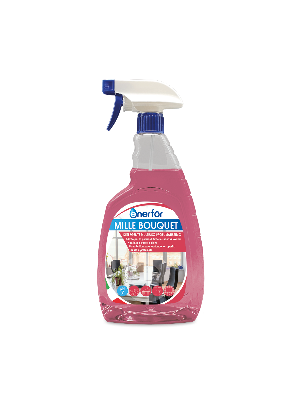 Mille bouquet multiuso igenizzante profumato 750ml x9fl