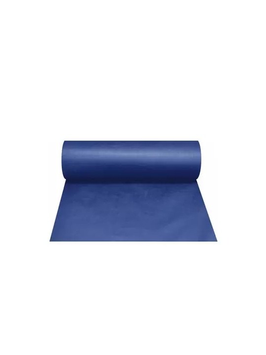 Rotolo tovaglia tnt 0,4x24 blu