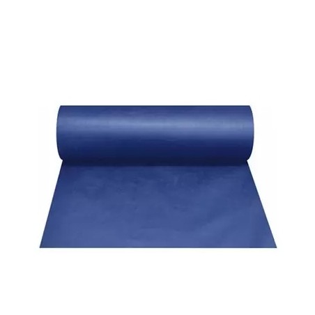Rotolo tovaglia tnt 0,4x24 blu