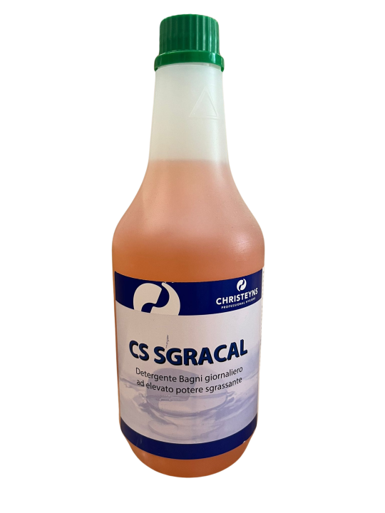 CS sgracal (detergente bagno sgrassante) 750ml x12fl