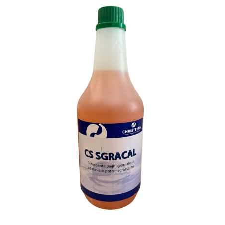 CS sgracal (detergente bagno sgrassante) 750ml x12fl