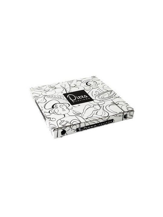 Box pizza 29x29 top h3.5 pz100 Artepack