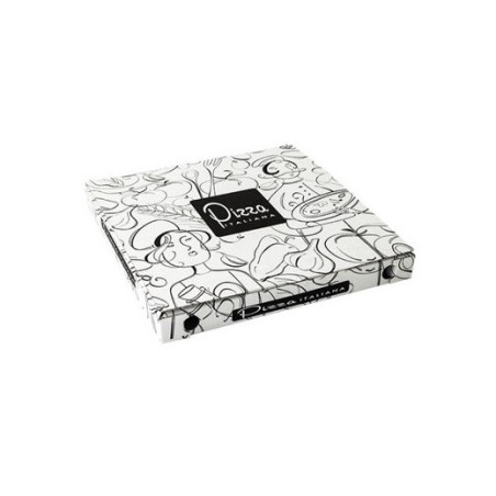 Box pizza 29x29 top h3.5 pz100 Artepack