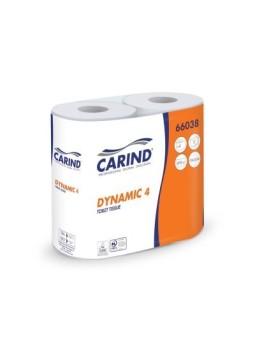 Carta igienica rotolo dynamic 4 rt4 x10cf