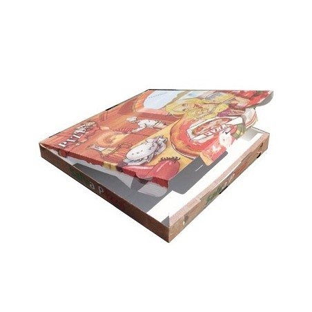 Box pizza 33x33 Paper One pz100 (salva pizza)