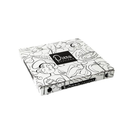 Box pizza 33x33 top h3,5  pz100