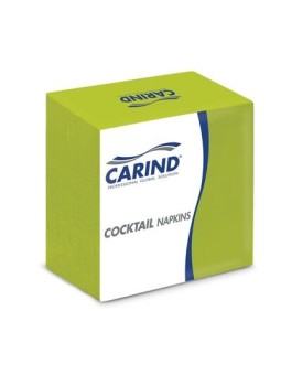 Tovagliolo 2v 24x24 verde kiwi pz100 x20cf