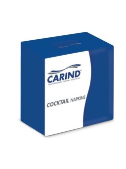 Tovagliolo 2v 24x24 blu pz100 x20cf