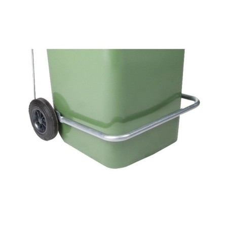 Pedale metallo x bidone 120lt