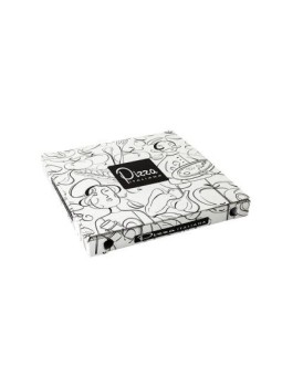 Box pizza 40x40 top h4,5 pz100