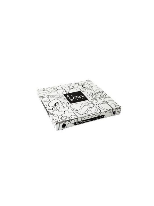 Box pizza 40x40 top h4,5 pz100