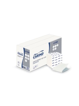 Carta igienica interfogliata Exclusive pz250 x36cf