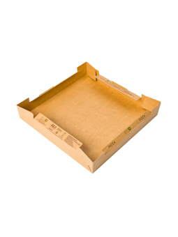 Scatola pizza Ecodu 33x33x4 pz200