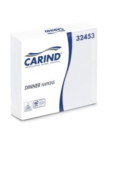 Tovagliolo 2v 33x33 bianco pz50 x 40cf