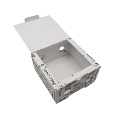 Box hamburger 15,5x15,5 h12 pz100