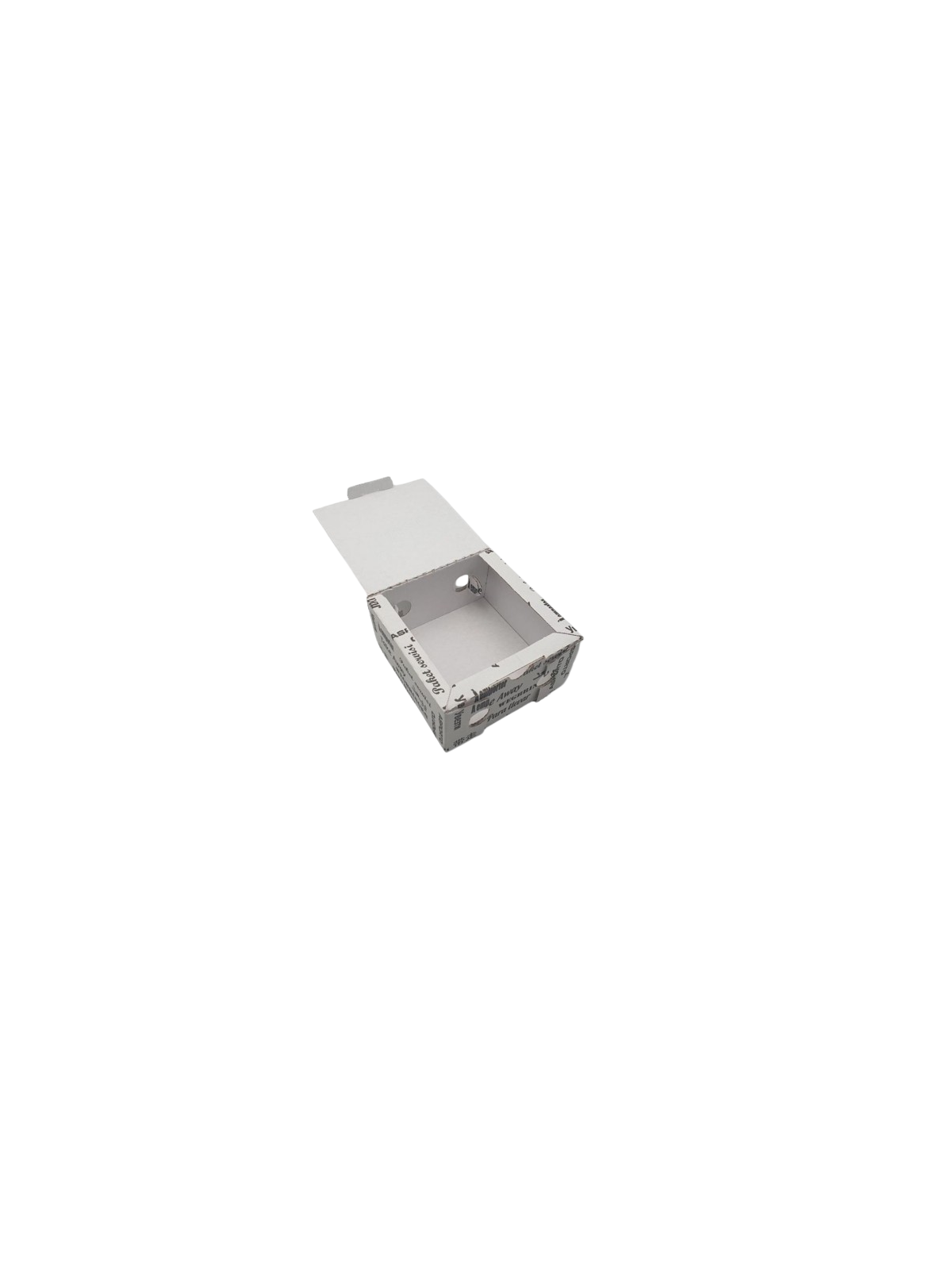 Box hamburger 15,5x15,5 h12 pz100