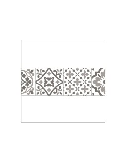 Tovagliolo airlaid 40x40 easy azulejos stone pz50 x18cf