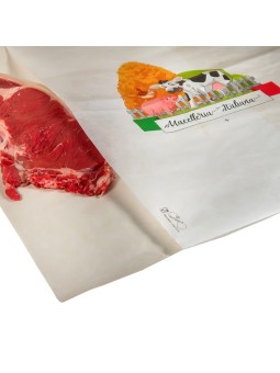 Carta politenata gr45 new macelleria italiana 33x40 kg10