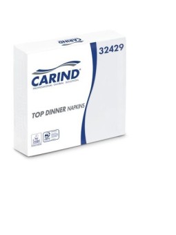 Tovagliolo 38x38 Bianco pz40 x42cf Punta - punta