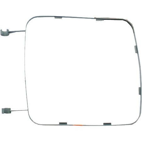 Reggisacco zincato per bidone 120lt