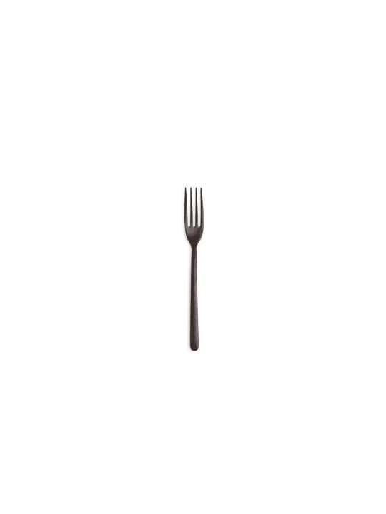 Forchetta mini nera pz200 x10cf