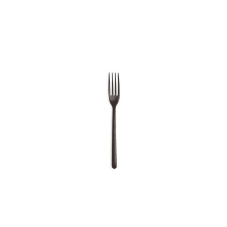 Forchetta mini nera pz200 x10cf