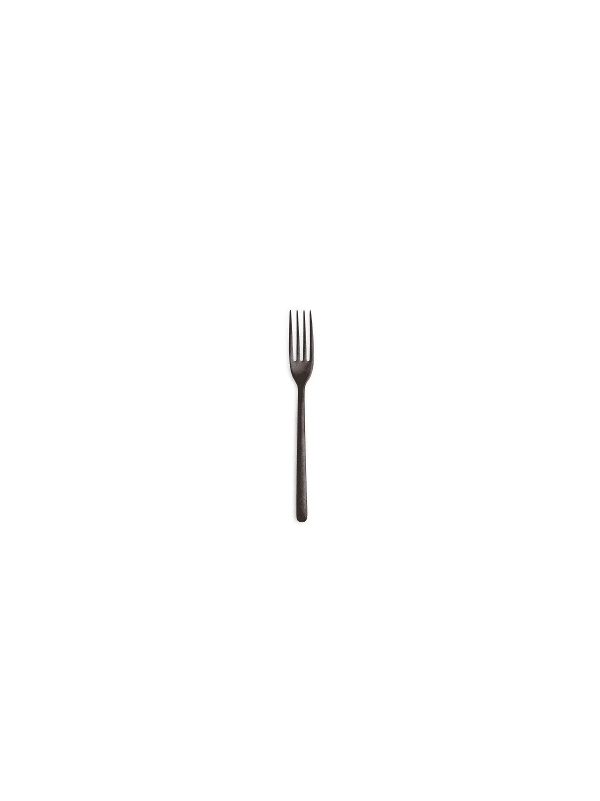 Forchetta mini nera pz200 x10cf