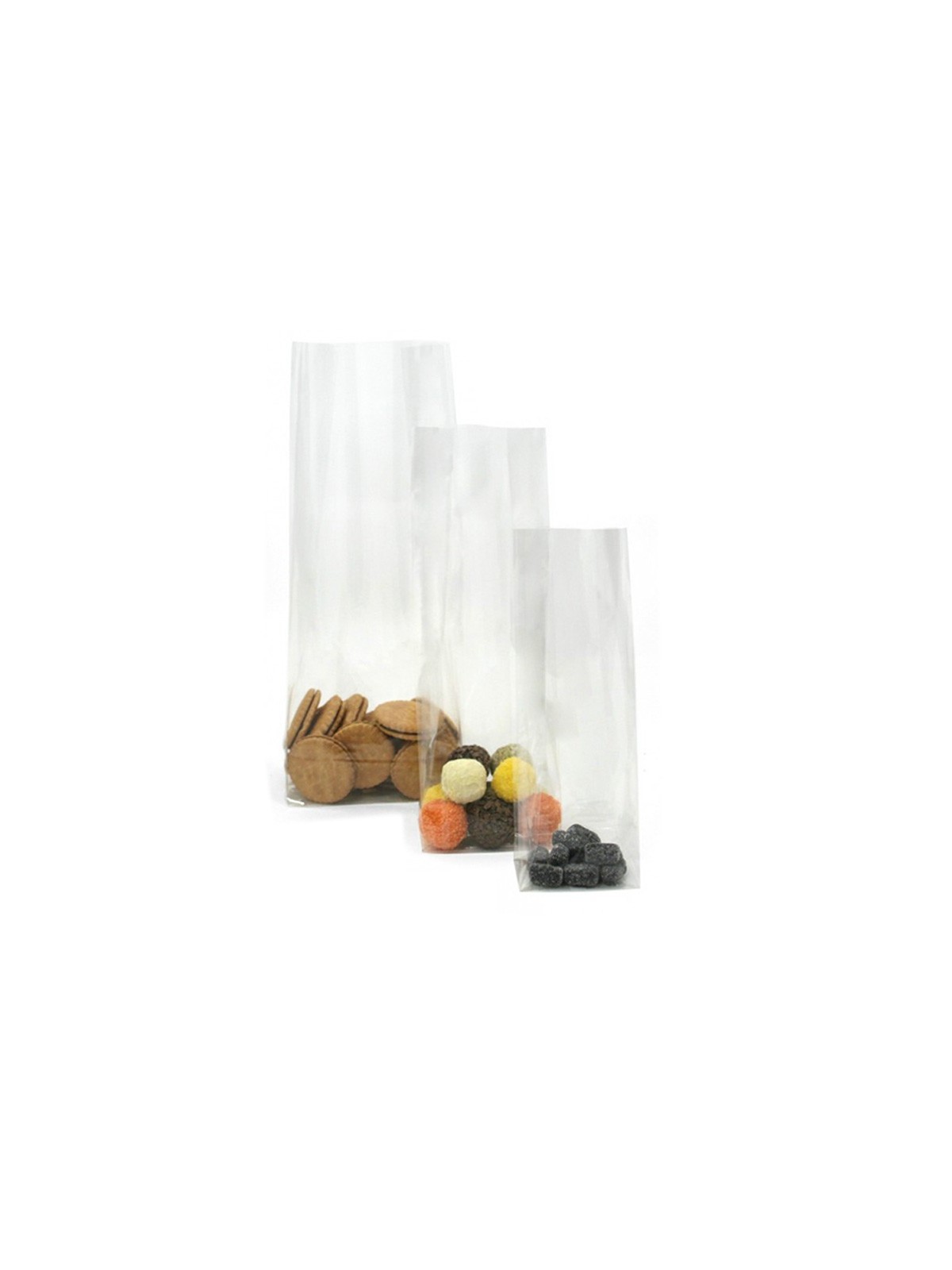 Sacchetto fondo quadro 9+6x28 pz50 x44cf
