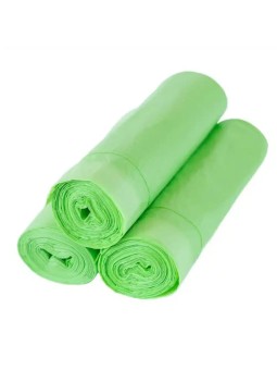 Sacchi n.u. 70x110 rotolo biocompostabili pz10 x20rt