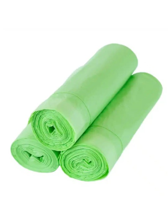 Sacchi n.u. 70x110 rotolo biocompostabili pz10 x20rt