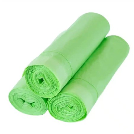 Sacchi n.u. 70x110 rotolo biocompostabili pz10 x20rt