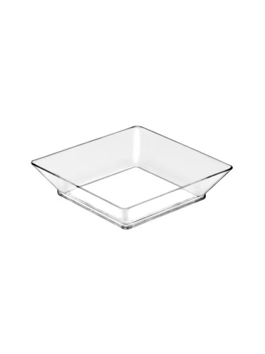 Vassoio joy 130x65 90cc trasparente pz25 x24cf