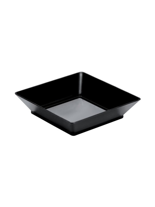 Vassoio joy 65x65 nero 45cc pz25 x36cf
